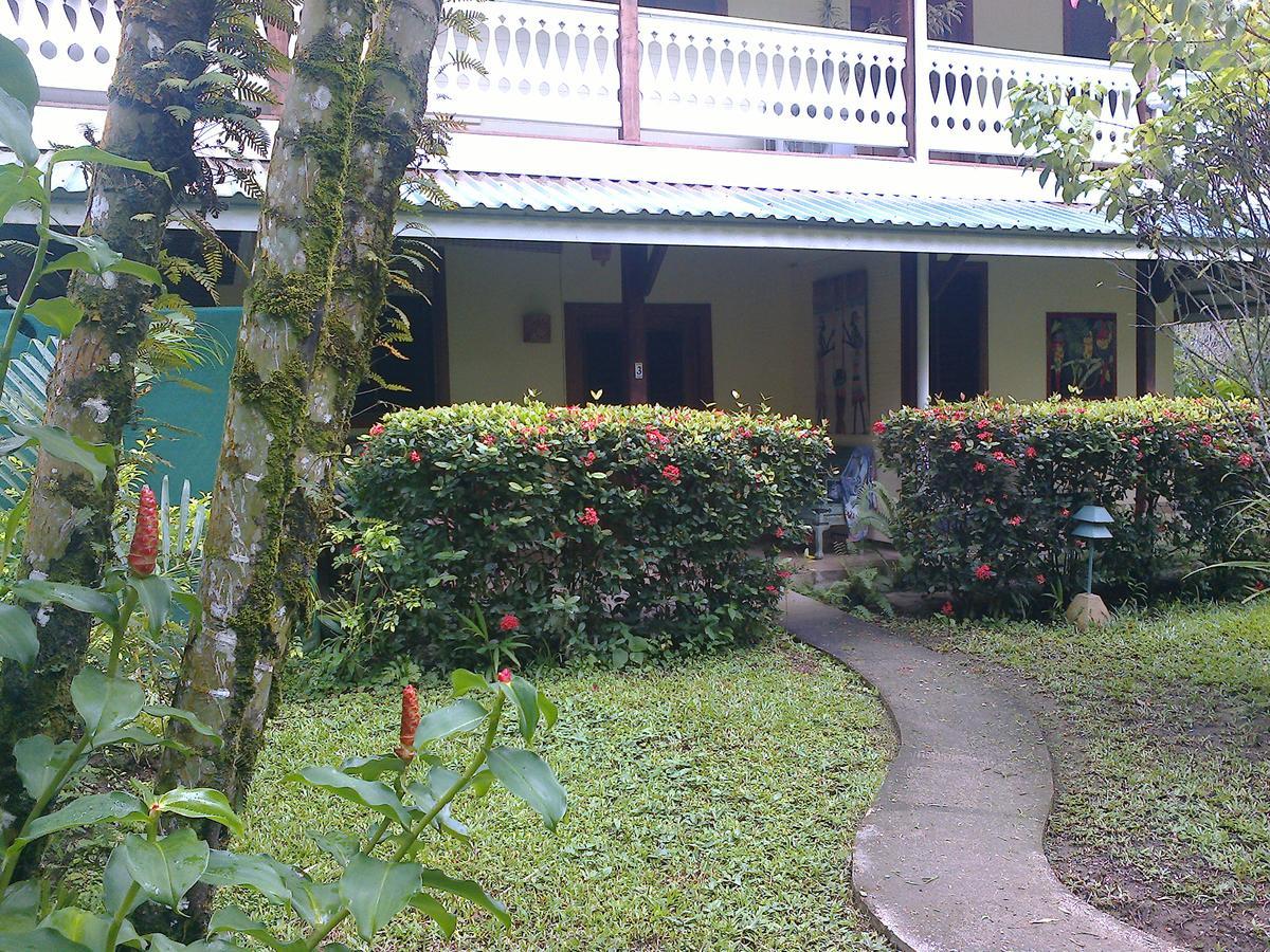 Playa Negra Guesthouse Cahuita Eksteriør billede