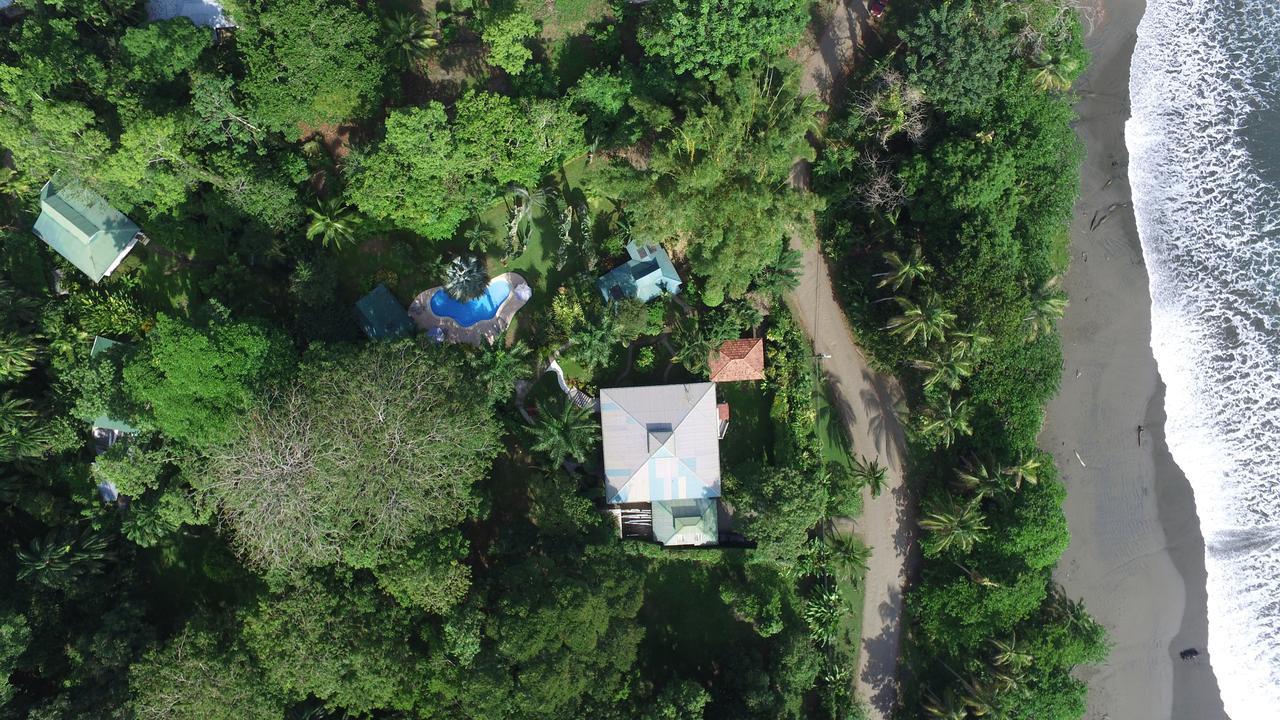 Playa Negra Guesthouse Cahuita Eksteriør billede